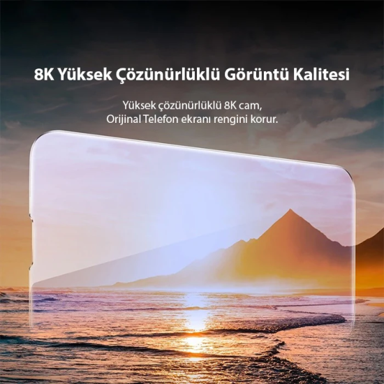 Baseus Crystal iPhone 15 Full Koruma Anti Mavi Işık Tempered Cam Ekran