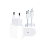 35W USB-C Hızlı Şarj Adaptörü Type-C to C Kablo Seti