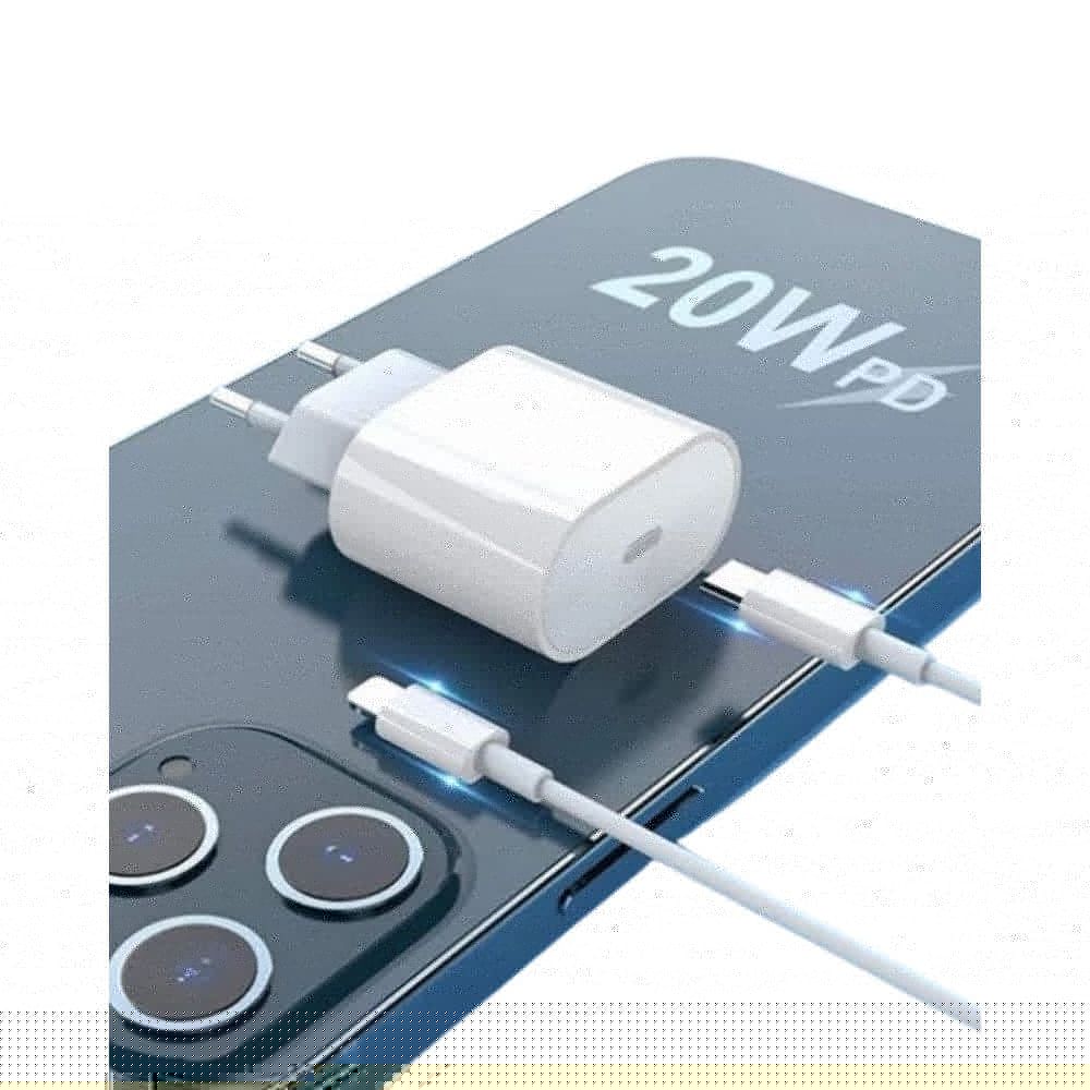 35W USB-C Hızlı Şarj Adaptörü Type-C to C Kablo Seti