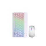 Aydınlatmalı Kablosuz Klavye Mouse Seti Bluetooth Bağlantılı Çoklu Cih