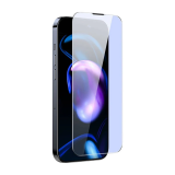 Baseus Crystal iPhone 15 Pro Max Full Koruma Anti Mavi Işık Tempered C