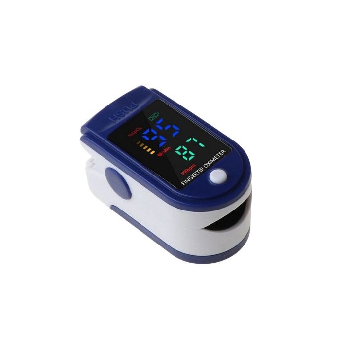 Parmak Tipi Pulse Oksimetre Hassas Ölçüm Taşınabilir Sağlık Cihazı
