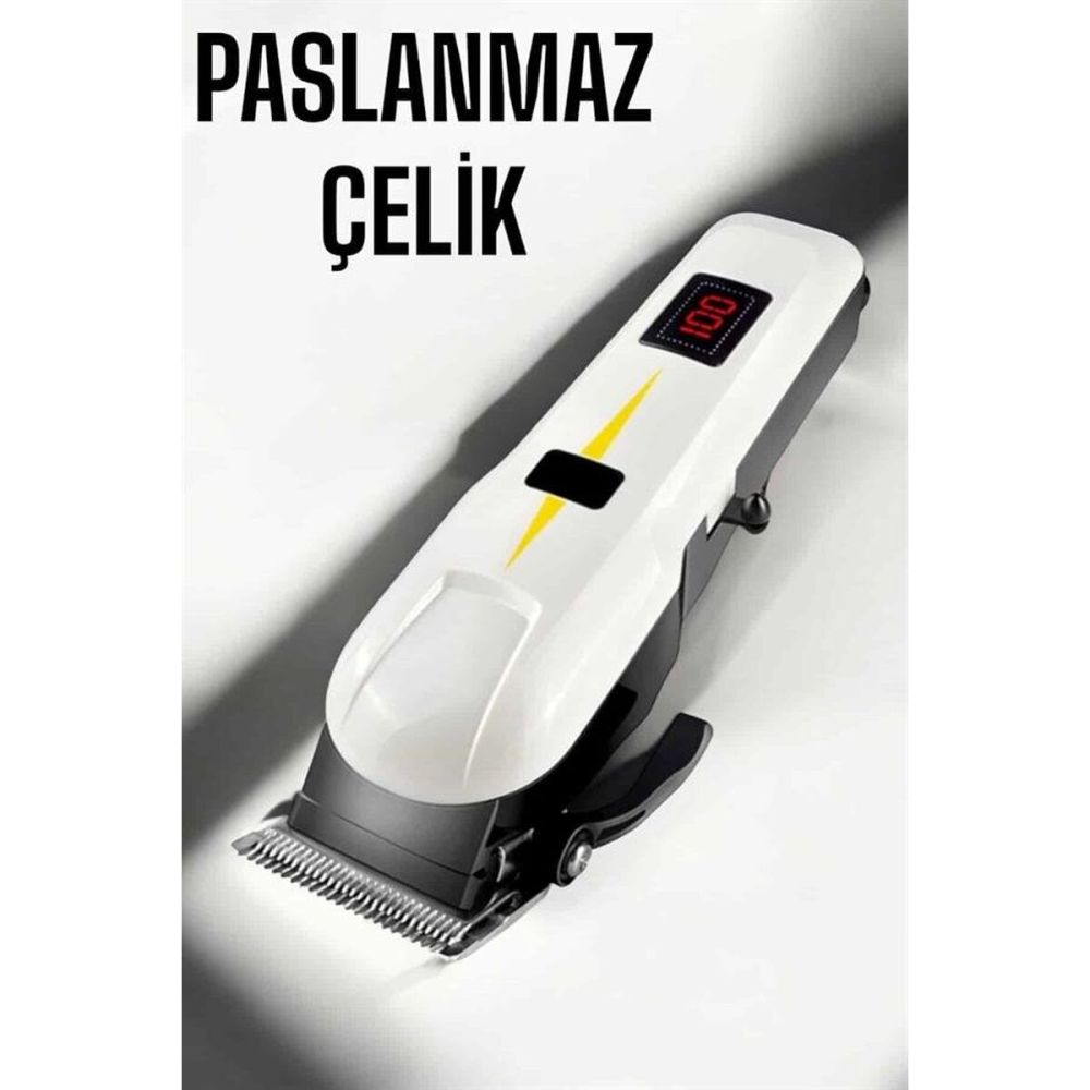 Tıraş Makinesi Uzun Ömürlü Batarya Keskin Bıçaklar ve Profesyonel