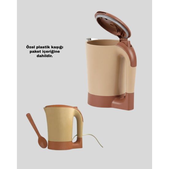Kettle Özellikli Türk Kahvesi Makinesi Taşınabilir Mini Tasarım