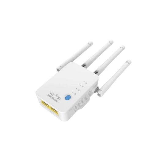 Ev ve Ofis İçin WiFi Güçlendirici WPS Düğmeli Güvenli Tekrarlayıcı