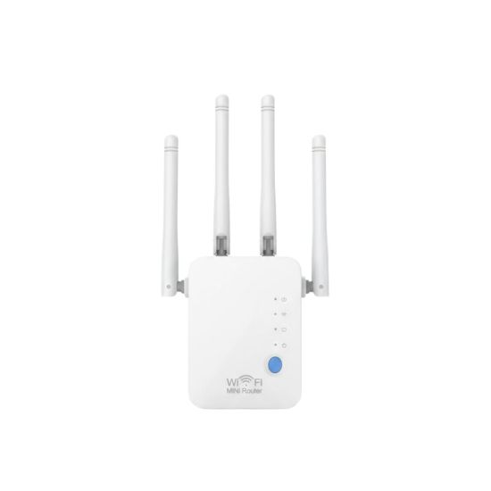 Ev ve Ofis İçin WiFi Güçlendirici WPS Düğmeli Güvenli Tekrarlayıcı