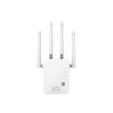 Ev ve Ofis İçin WiFi Güçlendirici WPS Düğmeli Güvenli Tekrarlayıcı