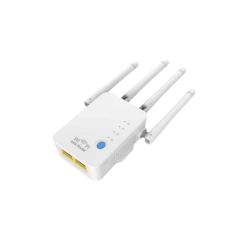 300Mbps WiFi Tekrarlayıcı WPS Güvenlikli AP Modlu Güçlendirici