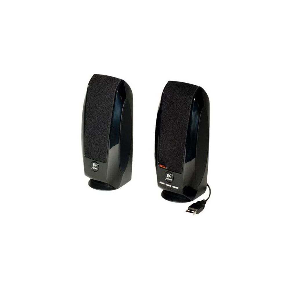 LOGITECH 980-000029 S150 1.2W 1+1 Stereo Speaker (Siyah)