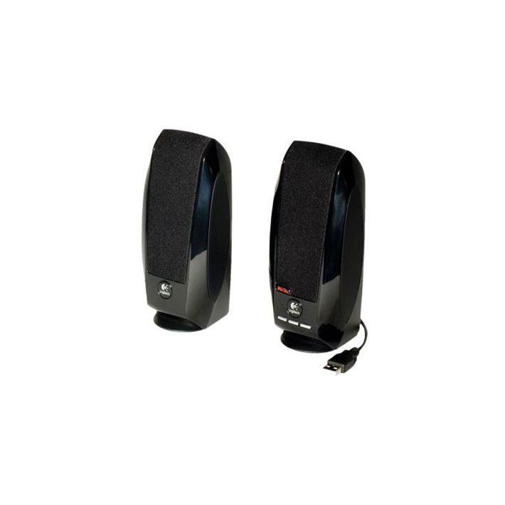LOGITECH 980-000029 S150 1.2W 1+1 Stereo Speaker (Siyah)
