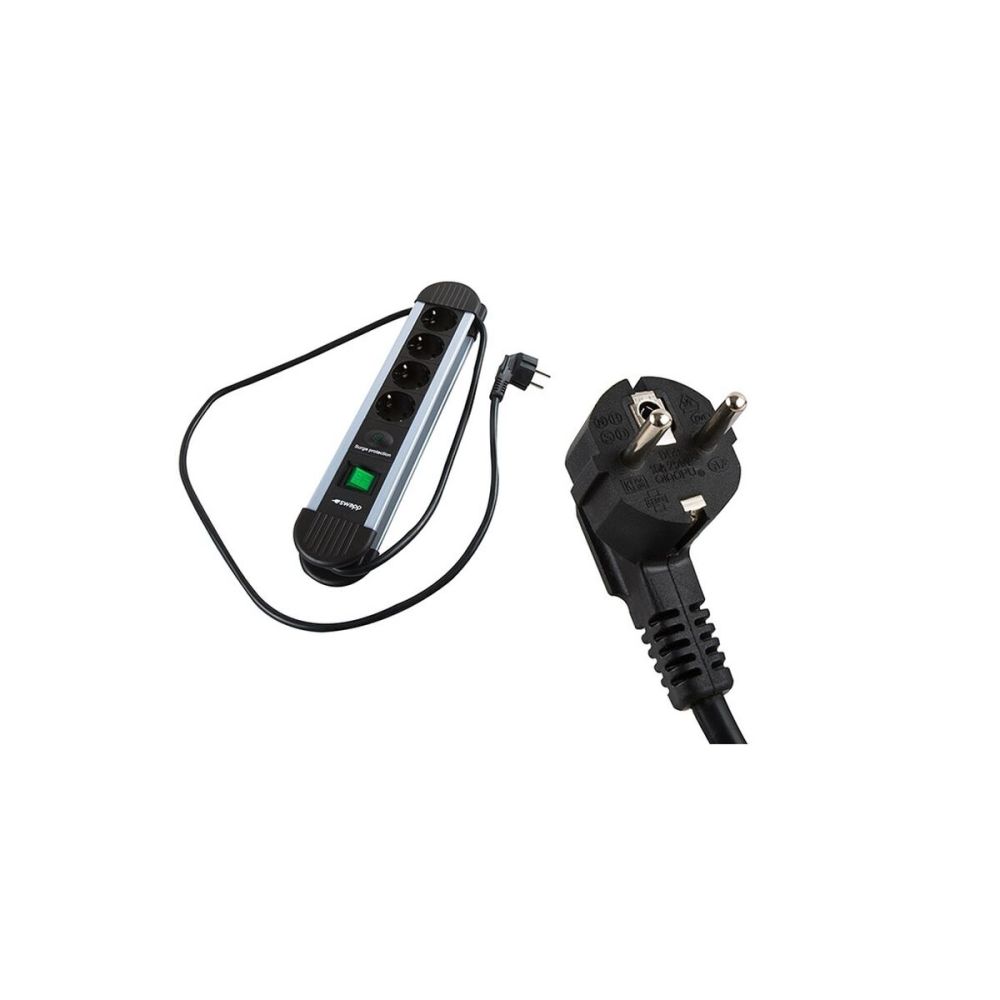 S-LINK Swapp SPGKS03 3 Soket Akım Korumalı Priz 1.5Mt Kablo 900 Joule 