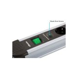 S-LINK Swapp SPGKS03 3 Soket Akım Korumalı Priz 1.5Mt Kablo 900 Joule 