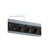 S-LINK Swapp SPGKS05 5 Soket Akım Korumalı Priz 1.5Mt Kablo 900 Joule 