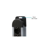 S-LINK Swapp SPGKS05 5 Soket Akım Korumalı Priz 1.5Mt Kablo 900 Joule 