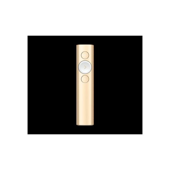 LOGITECH 910-004862 Spotlight Wireless Presenter Sunum Cihazı (Gold)