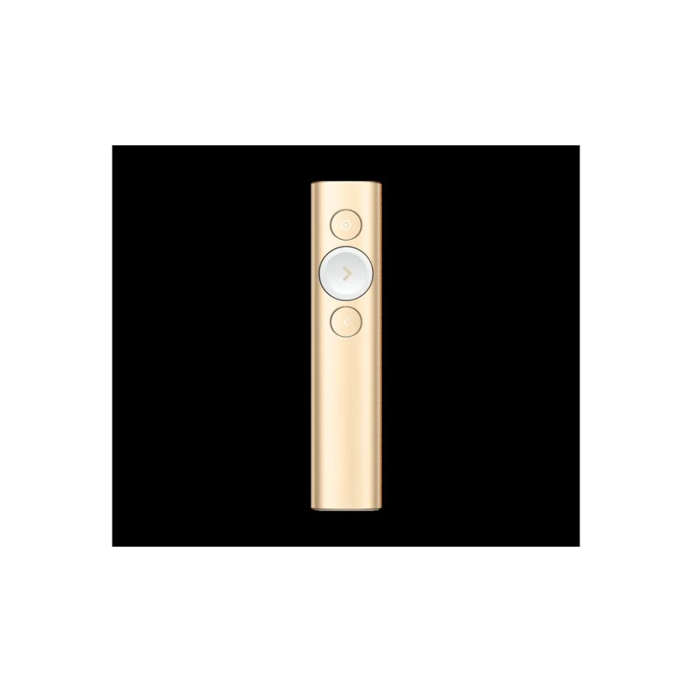 LOGITECH 910-004862 Spotlight Wireless Presenter Sunum Cihazı (Gold)