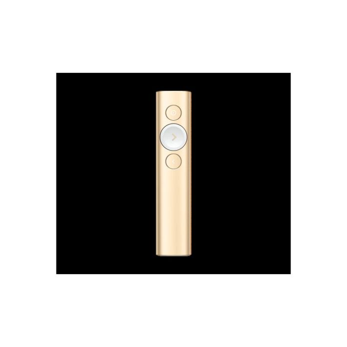 LOGITECH 910-004862 Spotlight Wireless Presenter Sunum Cihazı (Gold)