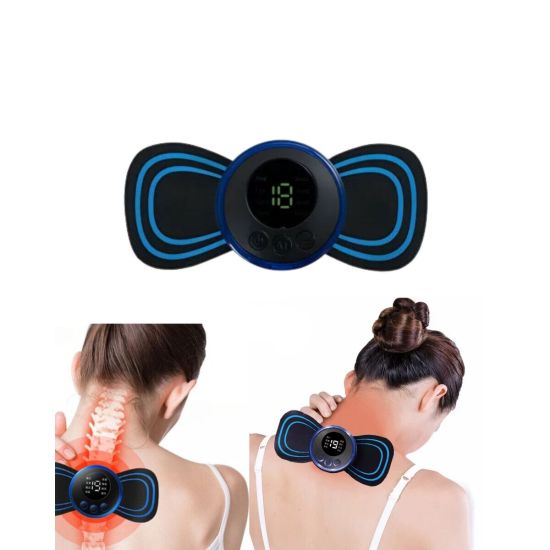 Mini EMS Vücut Masaj Cihazı Ayarlanabilir Seviye ve Zamanlayıcı