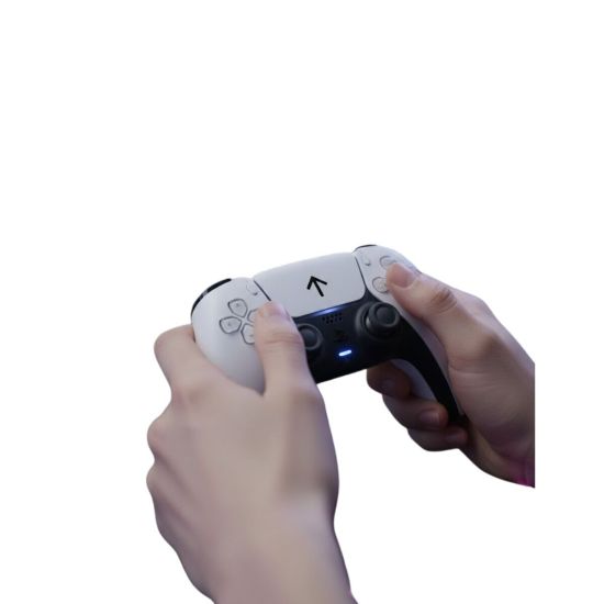 Kablosuz Oyun Kolu PS5 Uyumlu Ergonomik Tasarım ve Hassas Kontrol