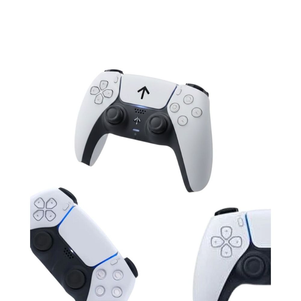 Kablosuz Oyun Kolu PS5 Uyumlu Ergonomik Tasarım ve Hassas Kontrol
