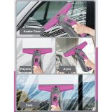 Ezere ClearView Şarjlı Cam Temizleyici Silme Makinesi Mikrofiber Başlı