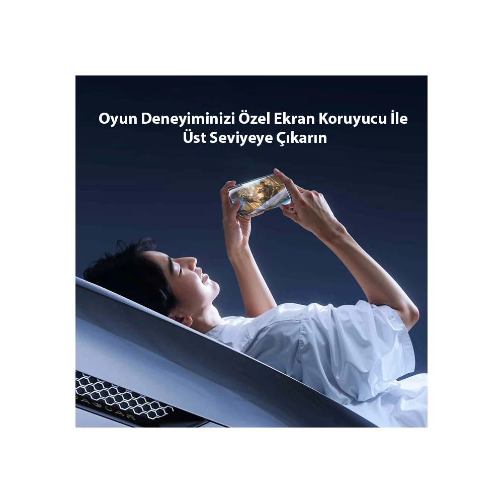 Baseus Crystalline iPhone 14 Plus/13 Pro Max için Parlama Önleyici Tem