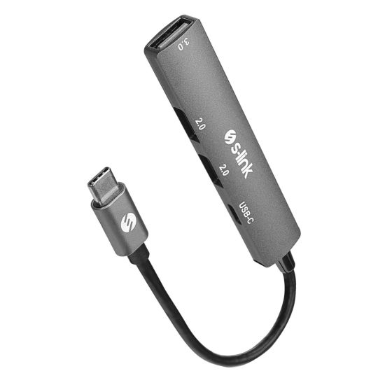 S-LINK SWV-USBC023 Type-C to 2xUSB 2.0 1xUSB 3.0 1xType-C Metal USB HU