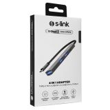 S-LINK SWV-USBC023 Type-C to 2xUSB 2.0 1xUSB 3.0 1xType-C Metal USB HU