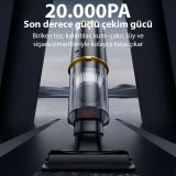 EZERE ST-6609C 20000pa Güçlü Dijital Göstergeli Vakumlu Kablosuz Üflem