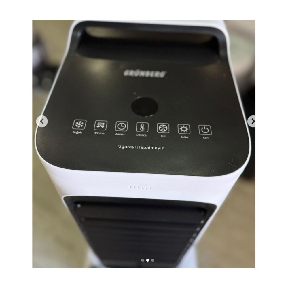Grünberg GK200HC 2 in1 Mobil Isıtıcı Soğutucu