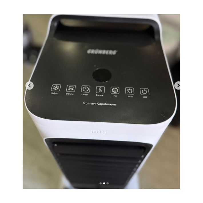 Grünberg GK200HC 2 in1 Mobil Isıtıcı Soğutucu