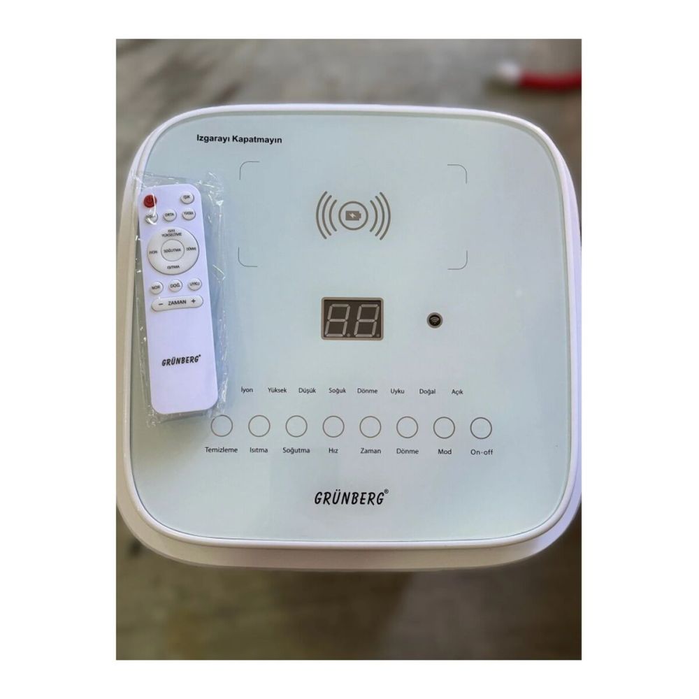 Grünberg GK300HC 3 in1 Mobil Isıtıcı Soğutucu