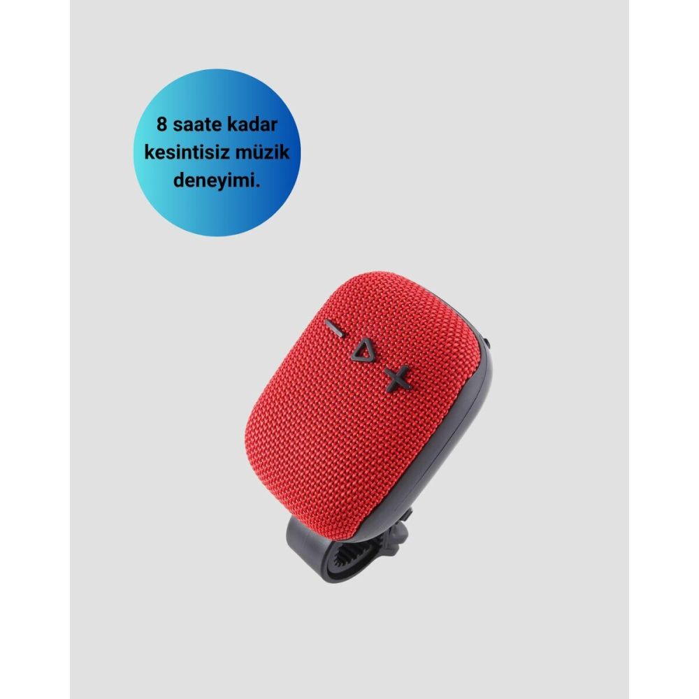 USB TF Kart ve FM Radyolu Bluetooth Hoparlör 5W