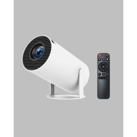 Kablosuz Bağlantılı Full HD Ev Sinema Projeksiyonu 160 ANSI Lümen