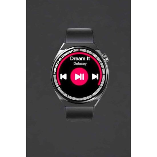 Akıllı Saat Nabız Sensörlü Bildirim Görebilen Spor Modları GPS Takibi