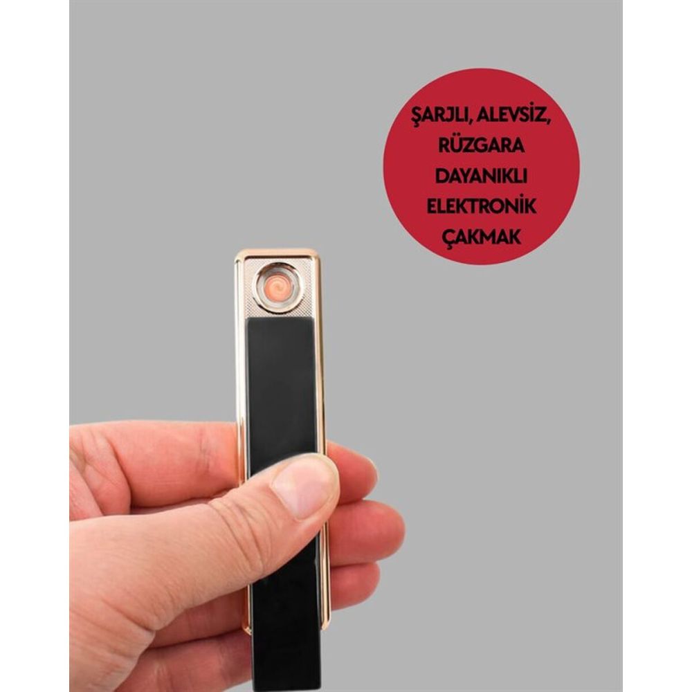 Elektronik Çakmak – Lüks Tasarım Rüzgarda Sönmez