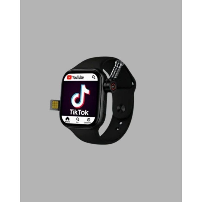 SIM Kartlı GPS Destekli Akıllı Saat Sesli Görüşmeli