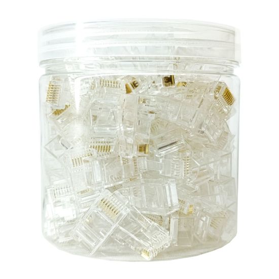 PowerGate PG-J02 RJ45 Yeni Nesil UTP JAC CAT6 (100lü KUTU)
