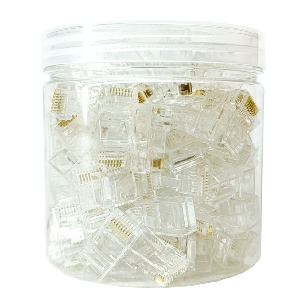 PowerGate PG-J02 RJ45 Yeni Nesil UTP JAC CAT6 (100lü KUTU)