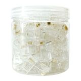 PowerGate PG-J02 RJ45 Yeni Nesil UTP JAC CAT6 (100lü KUTU)