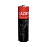 ASONIC PL400 AAA Şarjlı Pil 1.5Volt 400mAh/750mwh Type-C ile Kolay Şar