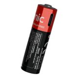 ASONIC PL400 AAA Şarjlı Pil 1.5Volt 400mAh/750mwh Type-C ile Kolay Şar