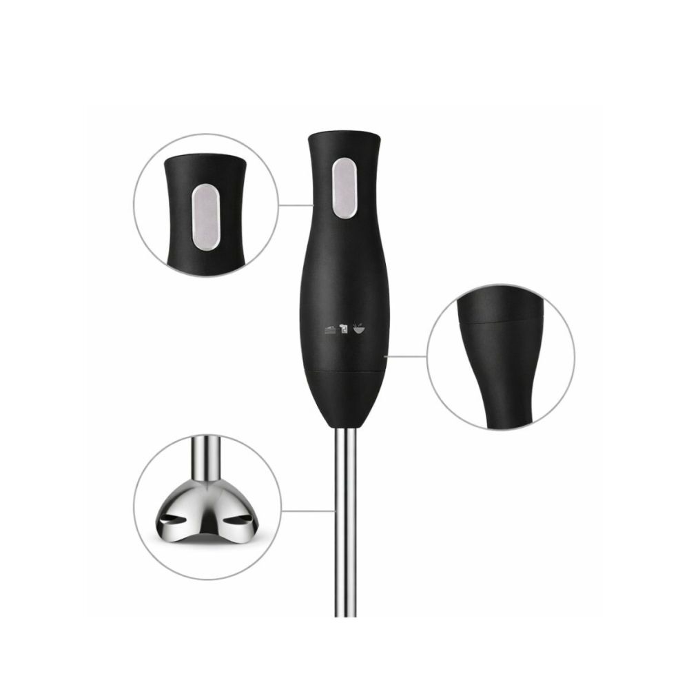 El Blenderı Paslanmaz Çelik Metal Ayaklı Ergonomik Tasarımlı Mutfak Bl