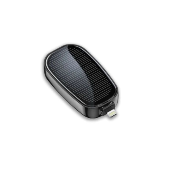 Solar Şarjlı Powerbank Acil Durum İçin Hafif ve Kompakt