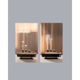 Dekoratif Gemi Modeli 7 Renk Işıklı Hava Nemlendirici ve Oda Kokusu Di
