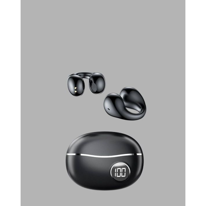 Açık Kulak Bluetooth Kulaklık 5.4 APTX Destekli Ergonomik Tasarım