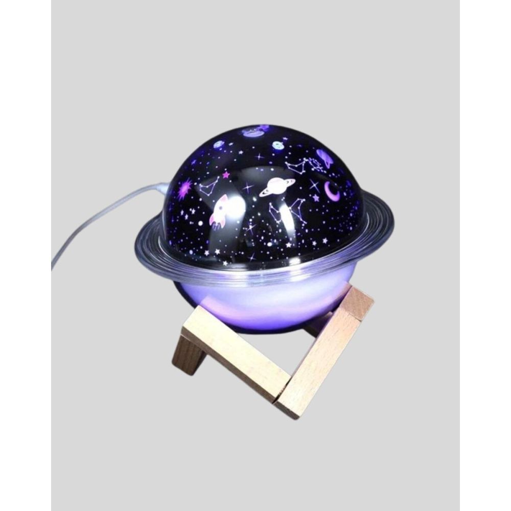 Hava Nemlendirici Masa ve Gece Lambası USB Projeksiyon Aromaterapi