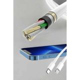 iPhone 14 13 12 11 Uyumlu 20W Hızlı Şarj Adaptörü Lightning Kablo Seti
