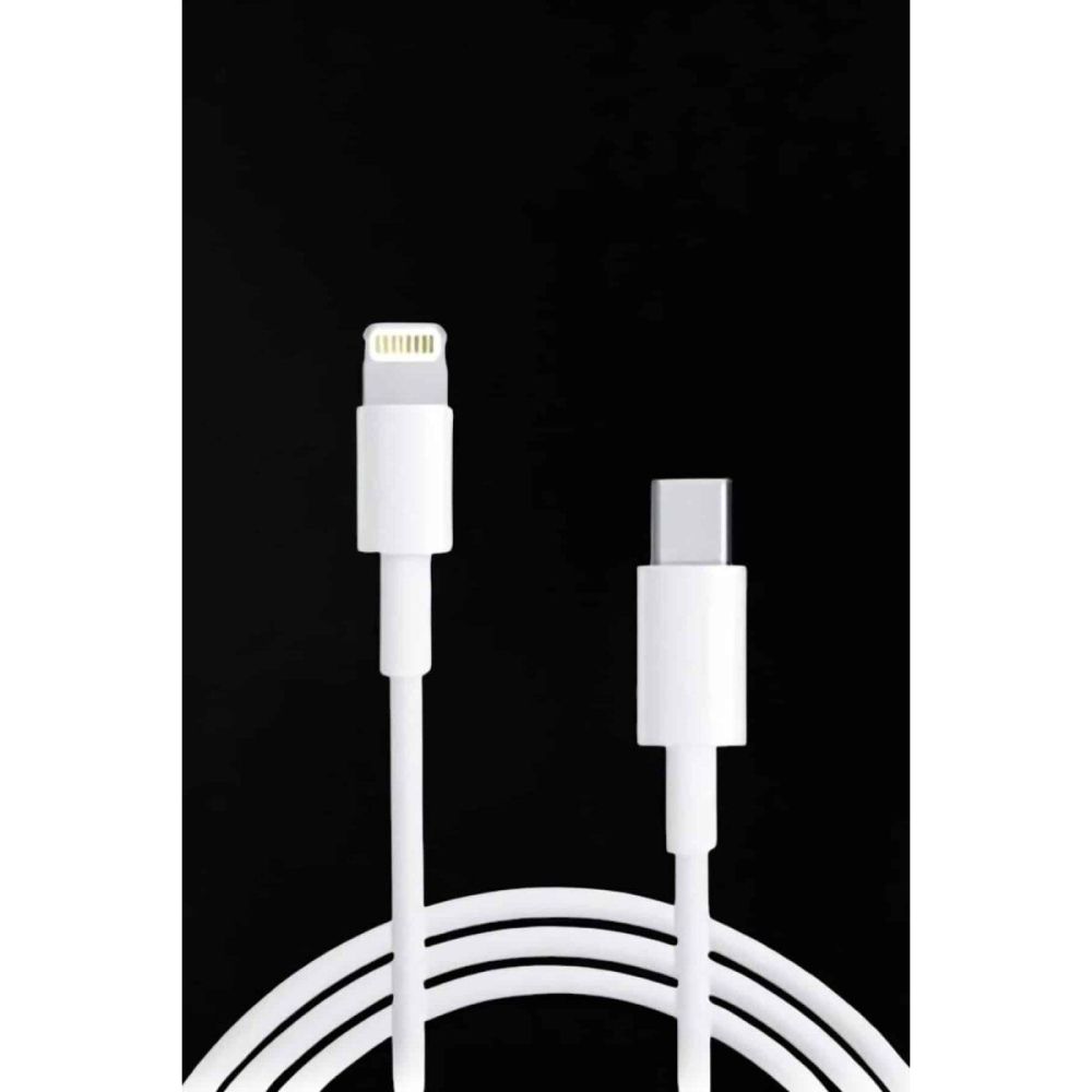 iPhone 14 13 12 11 Uyumlu 20W Hızlı Şarj Adaptörü Lightning Kablo Seti