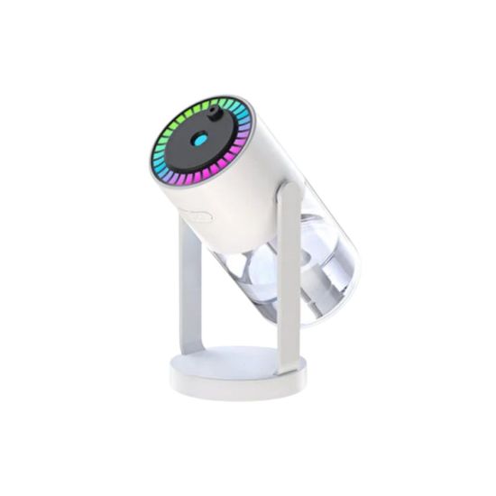 Yıldızlı Projektör Hava Nemlendirici Ultrasonik Buhar ve RGB Işık